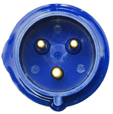 Walther Werke Stecker 63A 3P 230V 6h IP67 269306