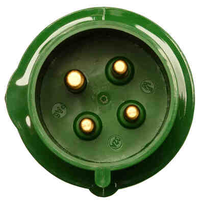 Walther Werke Stecker 125A 4P >50-500V 2h IP67 279402