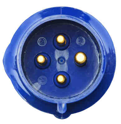 Walther Werke Stecker 125A 4P 230V 9h IP67 279409