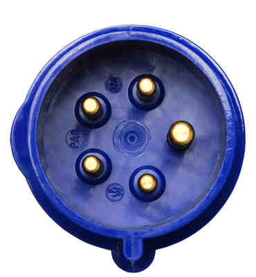 Walther Werke Stecker 125A 5P 230V 9h IP67 279509