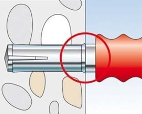 Fischer Deutschl. Einschlaganker EA II M12x25