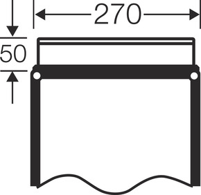 Hensel Anbauflansch FP FG 200