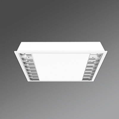 Regiolux LED-Decken-Einbauleuchte Alu-Parabolraster UEX625/4000lm840ETvw