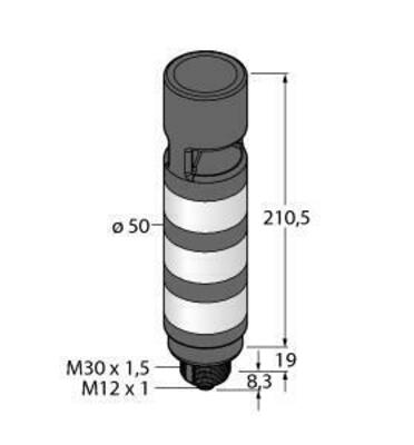 Turck Signalsäule TL50BGRAOSQ