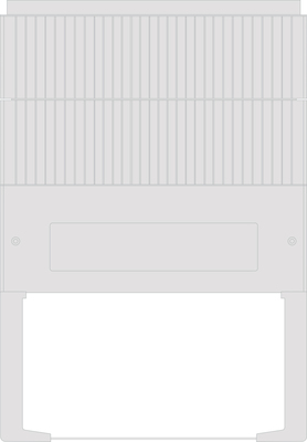 ABN Hochwassersockel Gr.1 FB3 Höhe 1125mm SX031