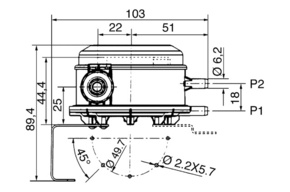 Maico Differenzdruckwächter DW 1000