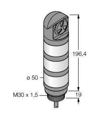 Turck Signalsäule TL50HGYRALS