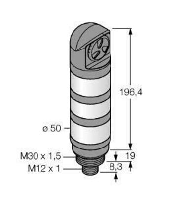 Turck Signalsäule TL50HGYRALSCQ