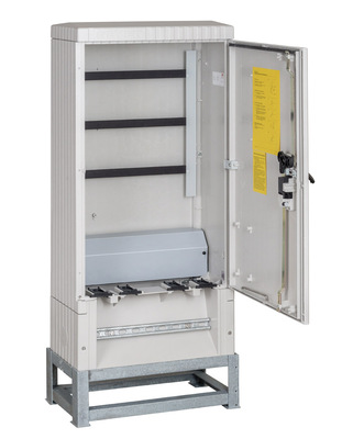 ABN KVS-GR.0/1005 mit Fuß 5-pol Schienensystem SF100B