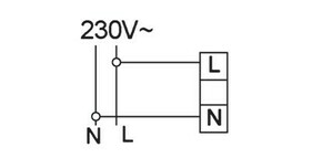 Eberle Controls Funkrepeater für Wandmontage INSTAT 868-rep