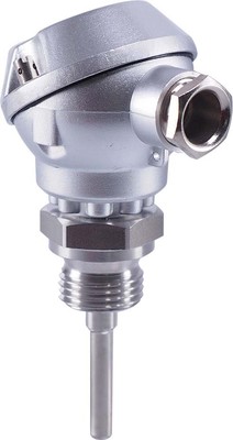 Jumo Widerstandsthermometer Anschlusskopf Form J 90/00055692