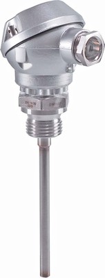 Jumo Widerstandsthermometer mit Anschlußkopf 90/00526429