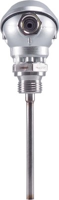 Jumo Widerstandsthermometer mit Anschlußkopf 90/00526429