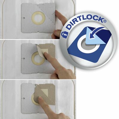 Swirl Staubbeutel für übrige Marken Y 45 EcoPor VE4