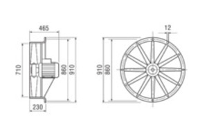 Maico Wandventilator DAS 71/6