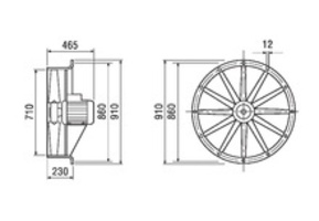 Maico Wandventilator DAS 71/6