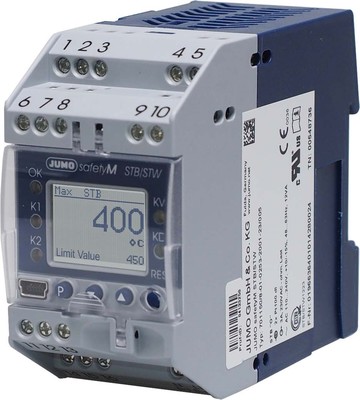 Jumo Sicherheitstemperaturbegr. 0253-2001-23/005,058 701150/8-01#00564984