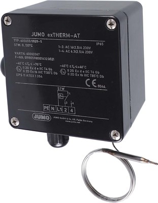Jumo Aufbau-Thermostat 5-4-014-000-000-000 605055/0020#60003365
