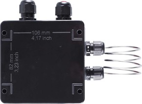 Jumo Aufbau-Thermostat 6-4-013-000-21-467-2 605055/0002#60003366