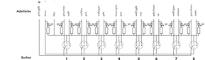 WAGO GmbH & Co. KG M12-Sensor-/-Aktorbox 8-fach,5-polig 757-285/000-010 WAGO GmbH & Co. KG M12-Sensor-/-Aktorbox 8-fach,5-polig 757-285/000-010