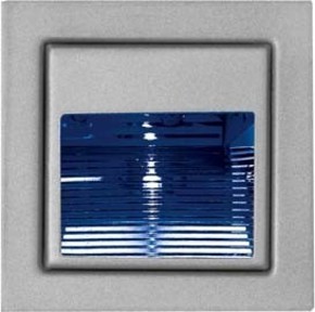 Brumberg Leuchten LED-Wand-EB-Leuchte aluminium Power-LED wws, 1W P3729WW