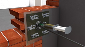 Hauff Elektrokabel-Durchführung 3030598349