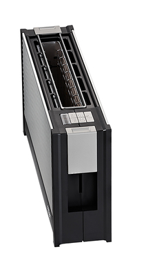 Ritterwerk Langschlitztoaster Aluminiumfronten volcano 3 alu