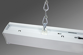 Regiolux LED Lichtleiste Diffusor opal ilia-ILG/1200LED4000