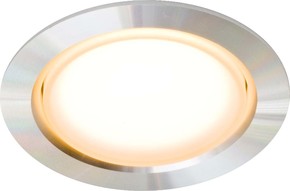 EVN Lichttechnik Einbauleuchte 1-flammig, starr 539 214 alu