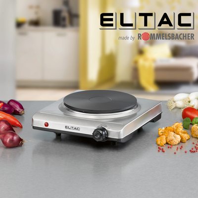 Rommelsbacher Einzelkochplatte 1500W edelstahl ELTAC EK 19