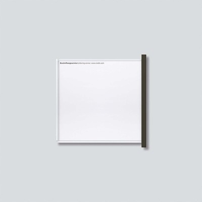 Siedle&Söhne Info-Kassette graph-met f.IM 611-0 GM 200029056-00
