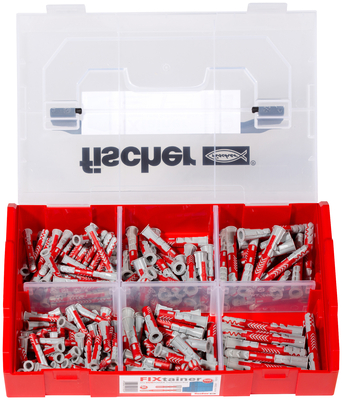 Fischer Deutschl. FIXtainer DUOPOWER kurz/lang 539867