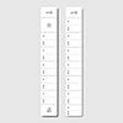 Siedle&Söhne Schrifteinlage f.BTC 850-0 200029575-00