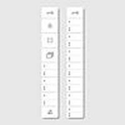 Siedle&Söhne Schrifteinlage f.BTCV 850-0 200029576-00