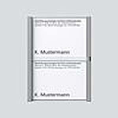 Siedle&Söhne Namensschild titan-met kpl f.TM 612-2 TM 200029789-00