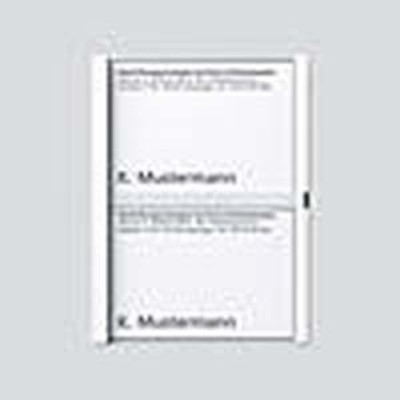 Siedle&Söhne Namensschild weiß kpl. f.TM 612-2 W 200029790-00