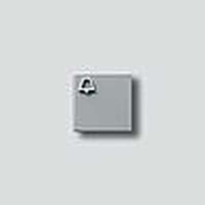 Siedle&Söhne Taste m.Glockensym.sil-met f.TM/BTM612-4/650-04 200029808-00