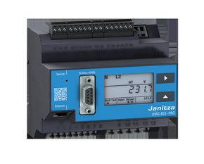 Janitza Electronic Netzanalysator 50..110VAC,50..155DC UMG 605-PRO50-110VAC