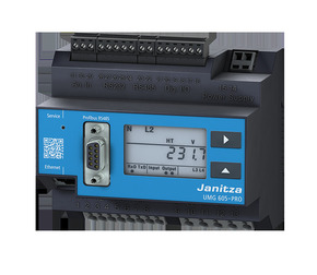 Janitza Electronic Netzanalysator UL 95..240VAC,135..340D UMG 605-PRO 230V (UL