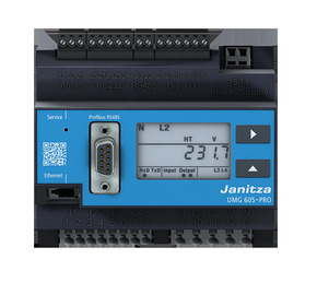 Janitza Electronic Netzanalysator UL 95..240VAC,135..340D UMG 605-PRO 230V (UL