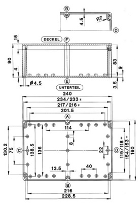 Bernstein Gehäuse GEH.CT-841