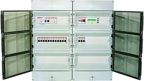 Danfoss Steuerverteilung für 4-6 Heizkreise DV04-06DR/RB230