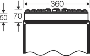 Hensel Anbauflansch FP FG 331