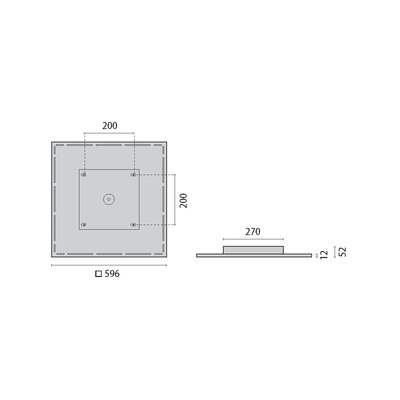 Performance in Light LED-Anbauleuchte 4000K 8600691403400