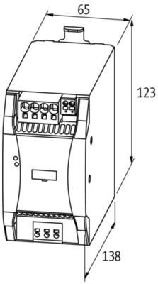 Murrelektronik Primärschaltregler OUT:24-28VDC/10A 85441