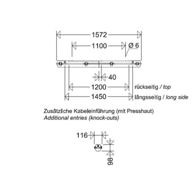 Schuch Licht LED-FR-Wannenleuchte IP65 163 15L34 IFS