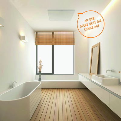 Vitramo Decken-Heizelement 600x210x26mm 280W VH06021