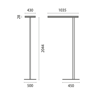 Performance in Light LED-Stehleuchte LF veränderb. BWM 8720761108930