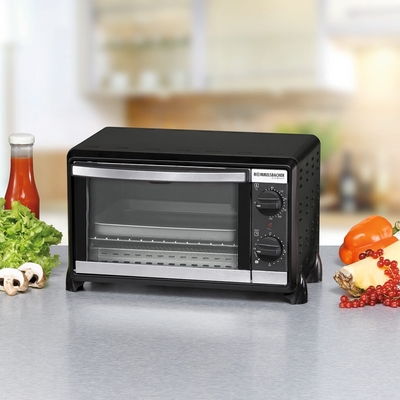 Rommelsbacher Kleinbackofen 10l 950W BG 950 Speedy sw