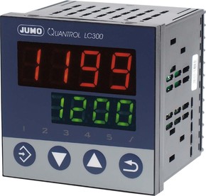 Jumo Quantrol-Kompaktregler AC110-240V, 96x96mm 702034/8-3100-23